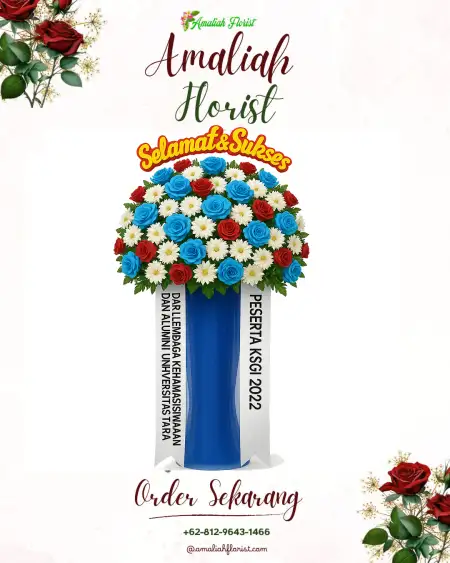 Standing Flowers Kersamenak